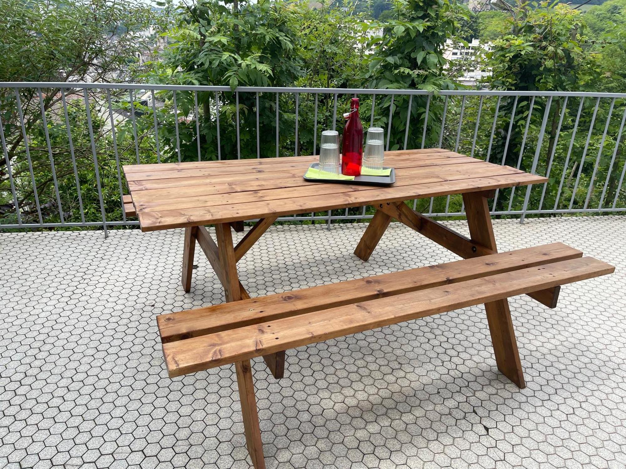 Paisible Eden Standing Terrasse - Magnifique Vue - Esprit Nature En Pleine Ville Tulle Zewnętrze zdjęcie