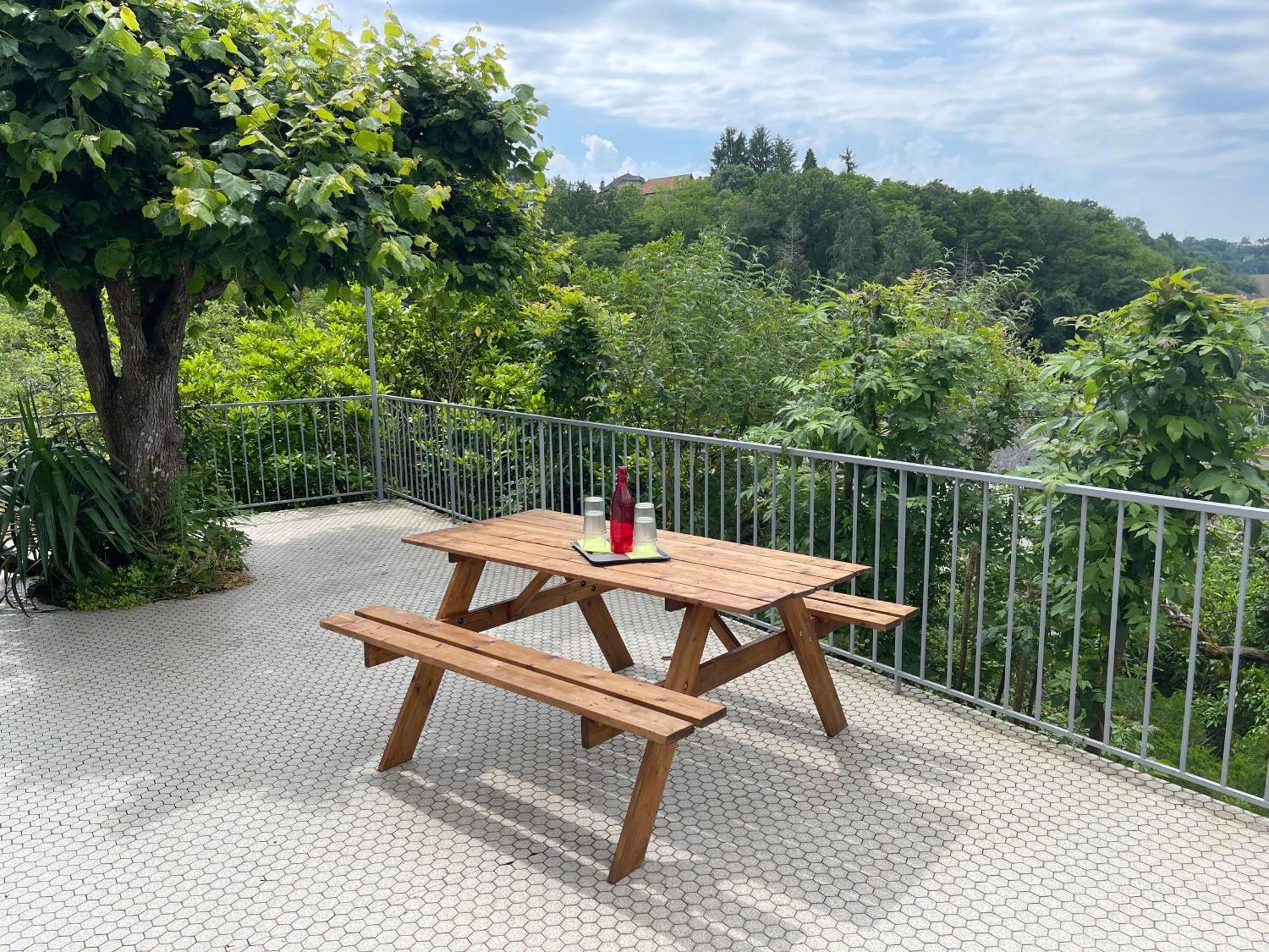 Paisible Eden Standing Terrasse - Magnifique Vue - Esprit Nature En Pleine Ville Tulle Zewnętrze zdjęcie